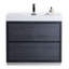 Ensemble de meuble-lavabo simple 40 po Royka-941191125