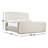 Antibes Upholstered Panel Bed-120195641