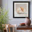 Impressionist Shell Study IV - Cadre photo, reproduction d'art sur papier-2121344478-2121344479