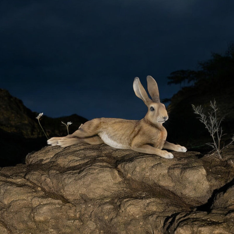 Miraflores Rabbit Animals Resin Garden Statue