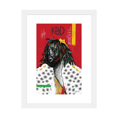 KOD JCole by Nuwarhol  Painting Print