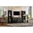 Farmhouse Entertainment Center with Storage Cabinet for TVs Up-1523584529