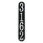 Atticus Personalized Address Plaque-1657849728-1622439372