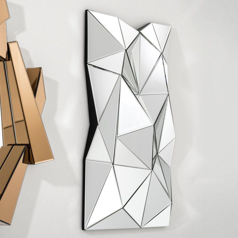 Boyton Asymmetrical Beveled Wall Mirror