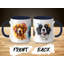 Pomeranian Dog Art Design 11oz Coffee Mug-1099258436-1099258433