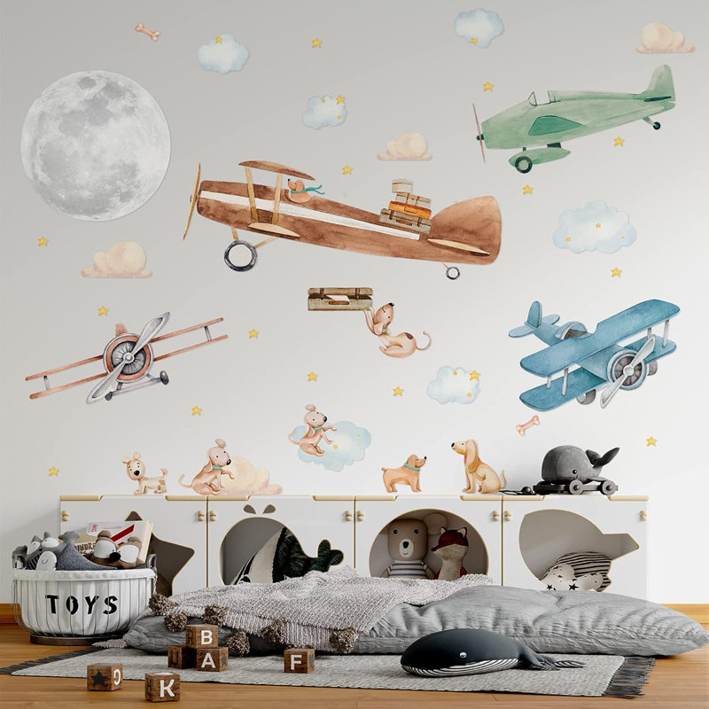 Horan Animals Wall Sticker / Decal