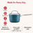 Kitchenaid Hard-Anodized Ceramic Induction Saucepan With Lid, 2-Quart, Agave-113094219