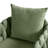 18'' H Tufted Upholstered Armchair
