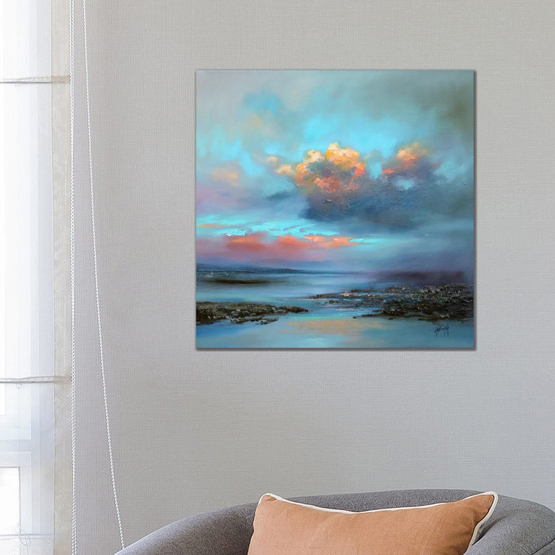 Hebridean Light I by Scott Naismith - Painting on Canvas, 66.04cm H x 66.04cm W x 3.81cm D, Wrapped Canvas