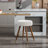 Marleta Wood Accent Stool