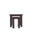 Table gigogne en bois massif 2 pièces-453407044-453407041