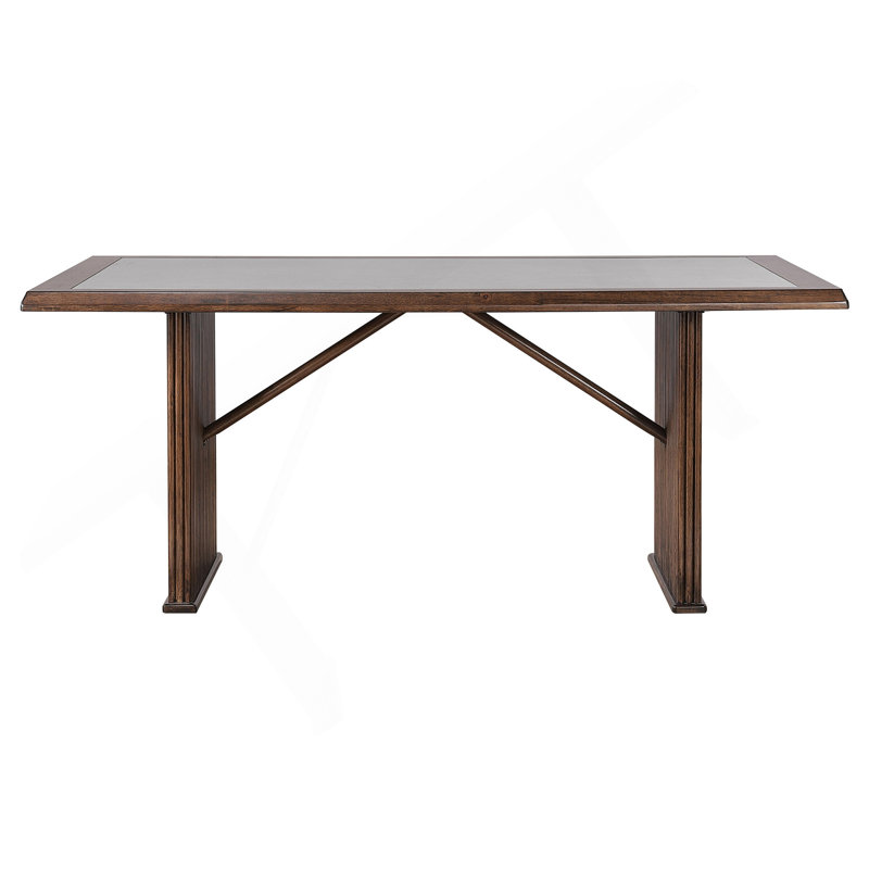 Wawona Brown Rectangular Dining Table