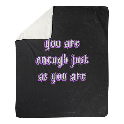 Sewn Throw Blanket