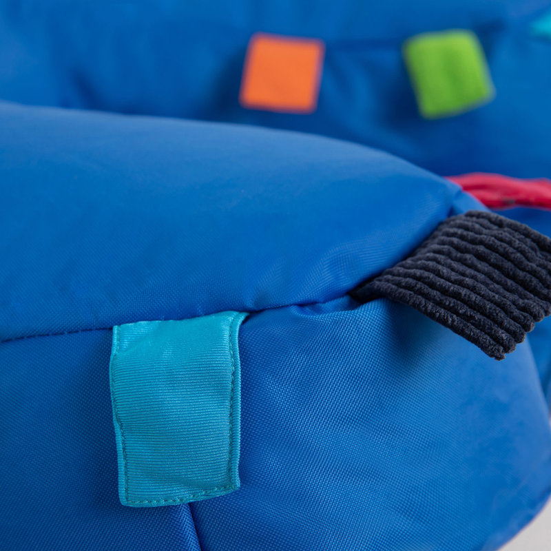 Polyester Outdoor Friendly Refillable Bean Bag Chair & Lounger