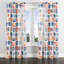 Rideaux obscurcissants Modern Room - Rideau à œillets en patchwork - 1 panneau-1848151733-1848151735