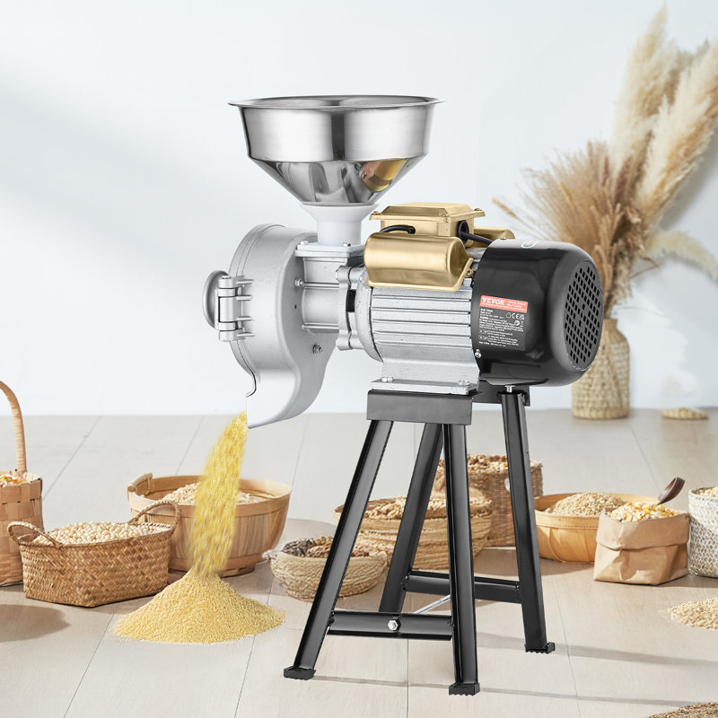 Moulin à grain 3000W, Argent argent