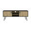 Tv Stand B Magness, Living Room, Black / Macadamia