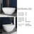 x Soaking Plastic / Acrylic Bathtub