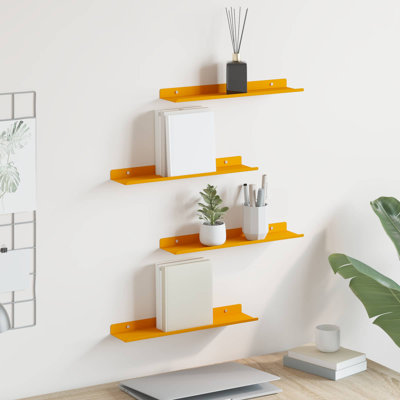 Steel Floating Shelf