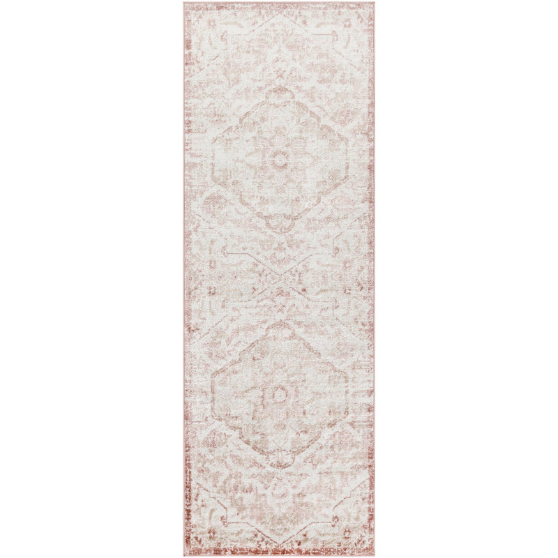 Oriental Indoor Rug, Runner 2'7" x 7'3"