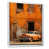 White Floater Framed