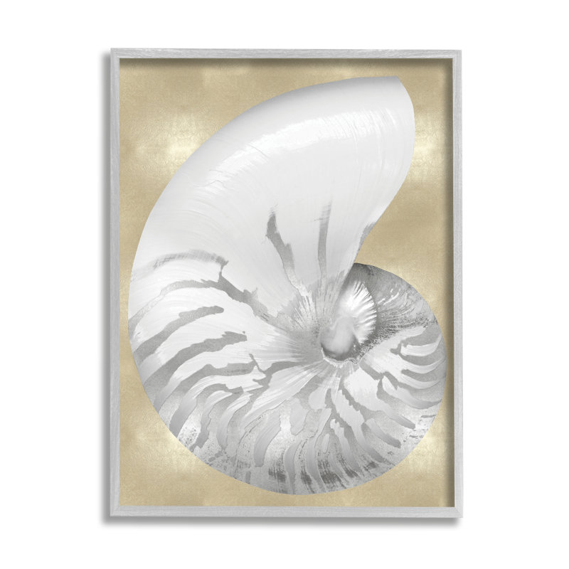 Glam Tiger rayé gris coquillage neutre sur beige, H 14 po x l 11 po, Estampe numérique Farmhouse