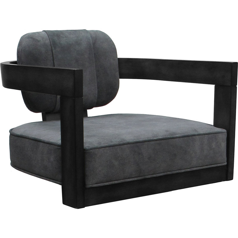 Gris anthracite Outler - gris - assise de 34 po, Grey Seat/Grey Frame