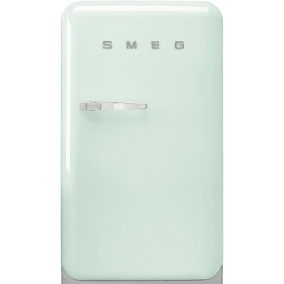 SMEG 21.44" 4.48 Cubic Feet Cu. Ft. Energy Star Black Refrigerator