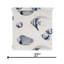 Papier peint nautique bleu marine marine