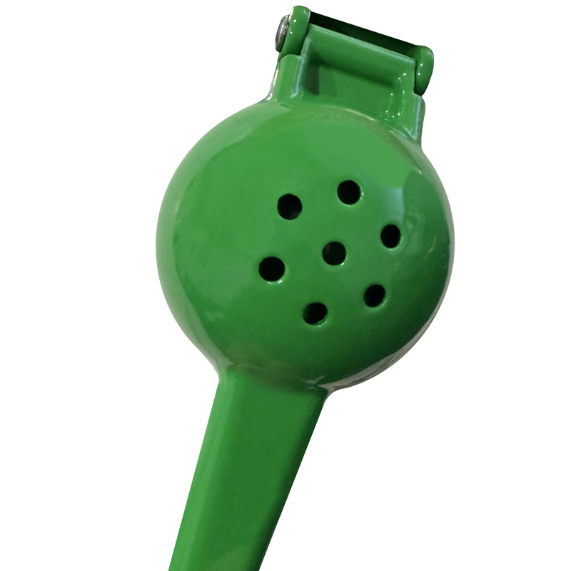 2.2" Wide Green Lemon Squeezer Manual Juicer, Green