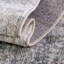 Tapis contemporain de couleur gris anthracite Mulvihill-1828809344