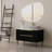 36'' Single Bathroom Vanity With Ceramic Integrated Sink-254654894