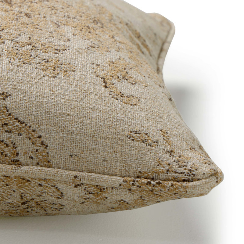 April Pillow-Fallingbrook Cafe, Fallingbrook Natural Damask, Square 20"