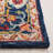 Panayotis Hand Tufted Wool Cotton Floral Rug in Blue/Red-556591811