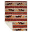 Wrangler Running Horses Throw
