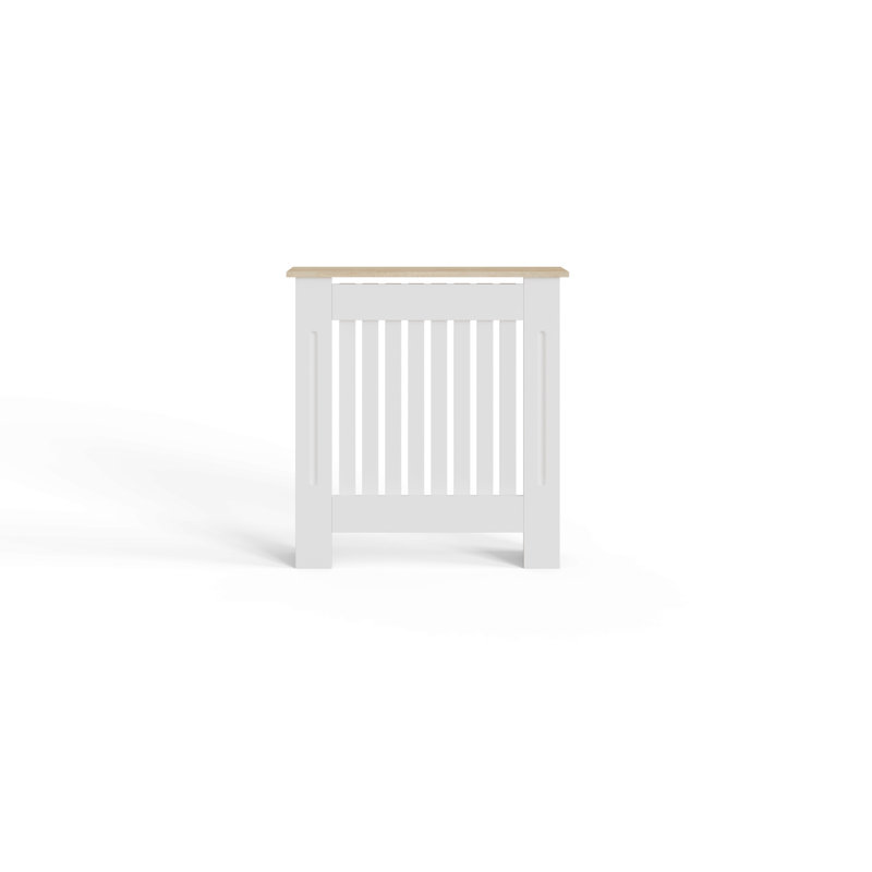 Longslow Radiator Cover, 83cm H x 78cm W x 19cm D