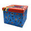 Spider-Man Foldable Ottoman Storage Box, Square Toy Chest Box with Lid for Kids, Foot Stool, Can Hold up to 30kg