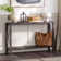 Larenda Entryway Table with Open Shelf Storage