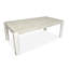 Table de salle à manger extensible rectangulaire