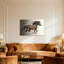 "Animaux qui courent", reproduction d'art sur toile-372360183