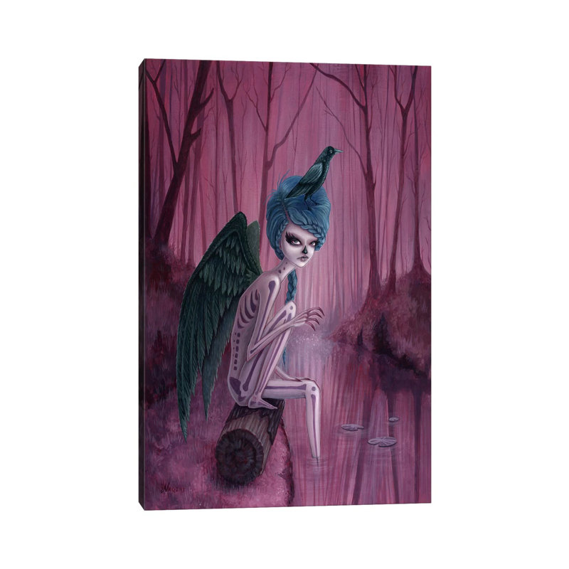 Antheia by Megan Majewski - Wrapped Canvas Print, 20.32 cm H x 30.48 cm W
