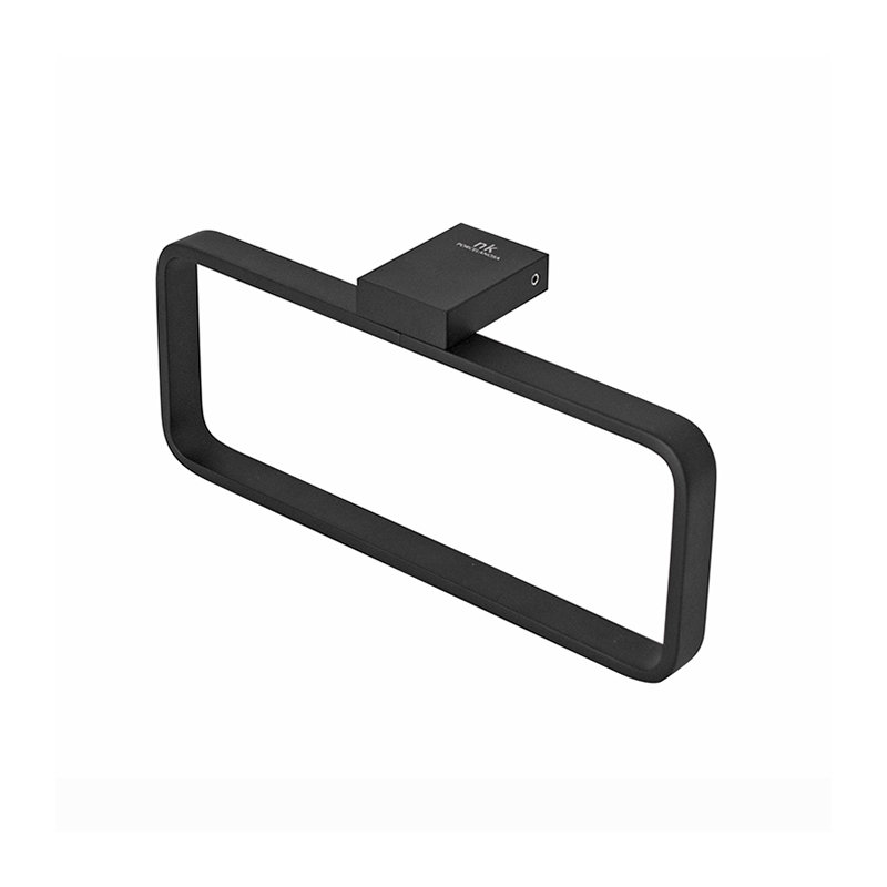 Urban-C Towel Holder, Matte Black