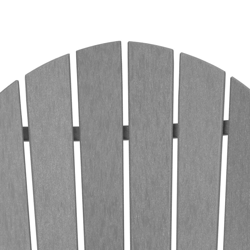 Chaise Adirondack Deerwood, Gris