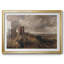 Hadleigh Castle-John Constable-Framed Print with Mat and glass-1829-513204662-513204660-513204657