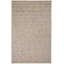 Tapis de zone beige en coton/laine noué la à la main Daouda-555211894