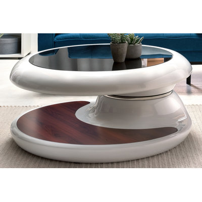 Arrowwood Abstract Coffee Table with Storage
