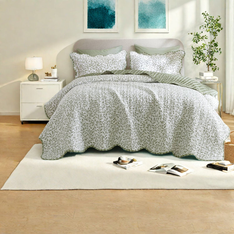 Courtepointe en polyester pour le confort de la maison