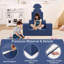 Canapé pour enfants, canapé modulaire pour tout-petits 6 pièces-313828906