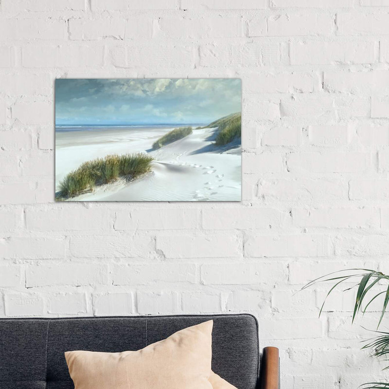 White Sands by Mike Calascibetta - Wrapped Canvas Print, 66.04 cm H x 45.72 cm W x 1.91 cm D