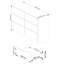 Elree 6 Drawer 120Cm W Double Dresser-371197493